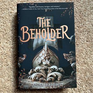 Autographed Copy of The Beholder by Anna Bright